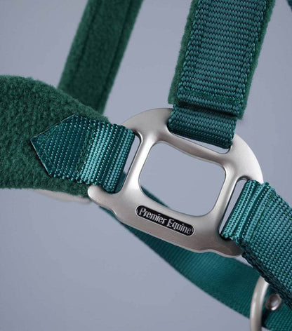 Premier Equine Fleece Padded Head Collar - N P Equestrian & Pet Supplies Ltd 