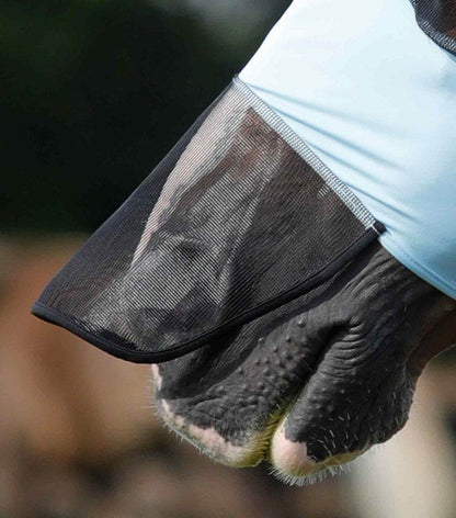 Premier Equine Comfort Tech Lycra Fly Mask Xtra - N P Equestrian & Pet Supplies Ltd 