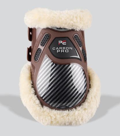 Premier Equine Carbon Pro Techno Wool Fetlock Boots