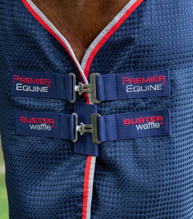 Premier Equine Buster Waffle Horse Cooler Rug - N P Equestrian & Pet Supplies Ltd 
