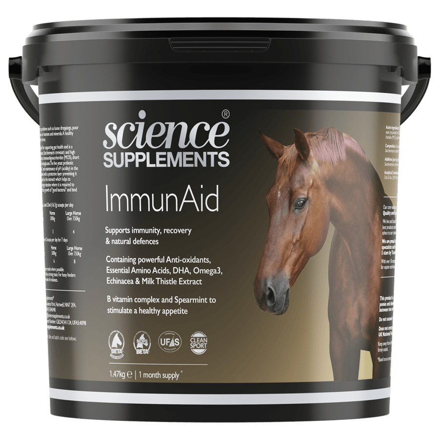 Science Supplements ImmunAid - N P Equestrian & Pet Supplies Ltd 