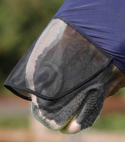 Premier Equine Comfort Tech Lycra Fly Mask Xtra - N P Equestrian & Pet Supplies Ltd 