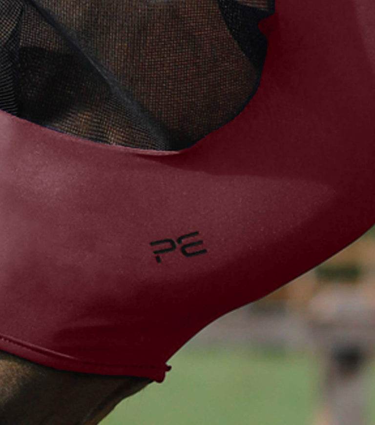 Premier Equine Comfort Tech Lycra Fly Mask - N P Equestrian & Pet Supplies Ltd 