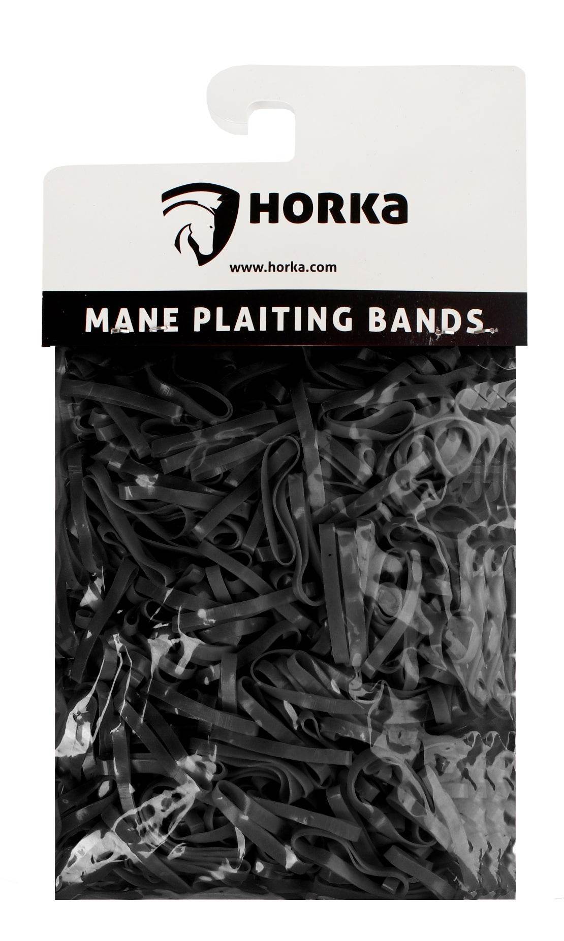 Horka Silicone Plaiting Bands - N P Equestrian & Pet Supplies Ltd 