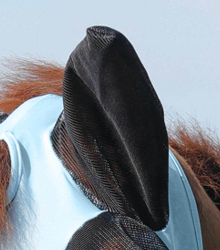Premier Equine Comfort Tech Lycra Fly Mask - N P Equestrian & Pet Supplies Ltd 