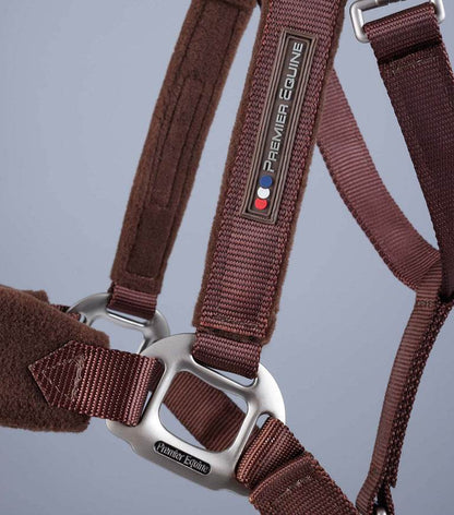 Premier Equine Fleece Padded Head Collar - N P Equestrian & Pet Supplies Ltd 