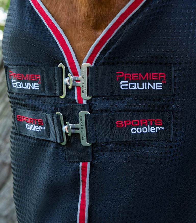 Premier Equine Sports Cooler Rug - N P Equestrian & Pet Supplies Ltd 