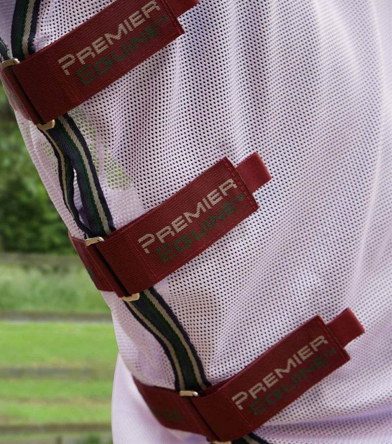 Premier Equine Bug Buster Fly Rug with Detachable Neck and Belly Flap - N P Equestrian & Pet Supplies Ltd 