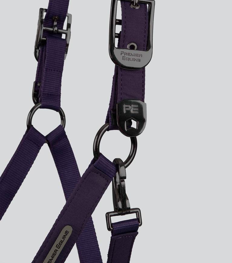 Premier Equine Duco Padded Head Collar with Lead Rope - N P Equestrian & Pet Supplies Ltd 