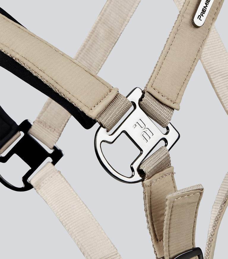 Premier Equine Duco Padded Head Collar with Lead Rope - N P Equestrian & Pet Supplies Ltd 