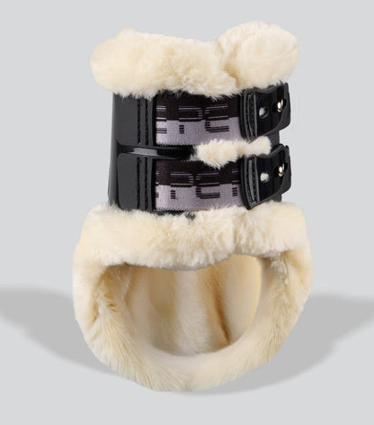 Premier Equine Carbon Pro Techno Wool Fetlock Boots