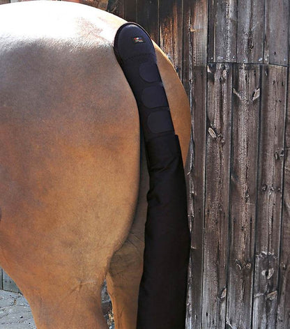 Premier Equine Padded Horse Tail Guard with Tail Bag - N P Equestrian & Pet Supplies Ltd 