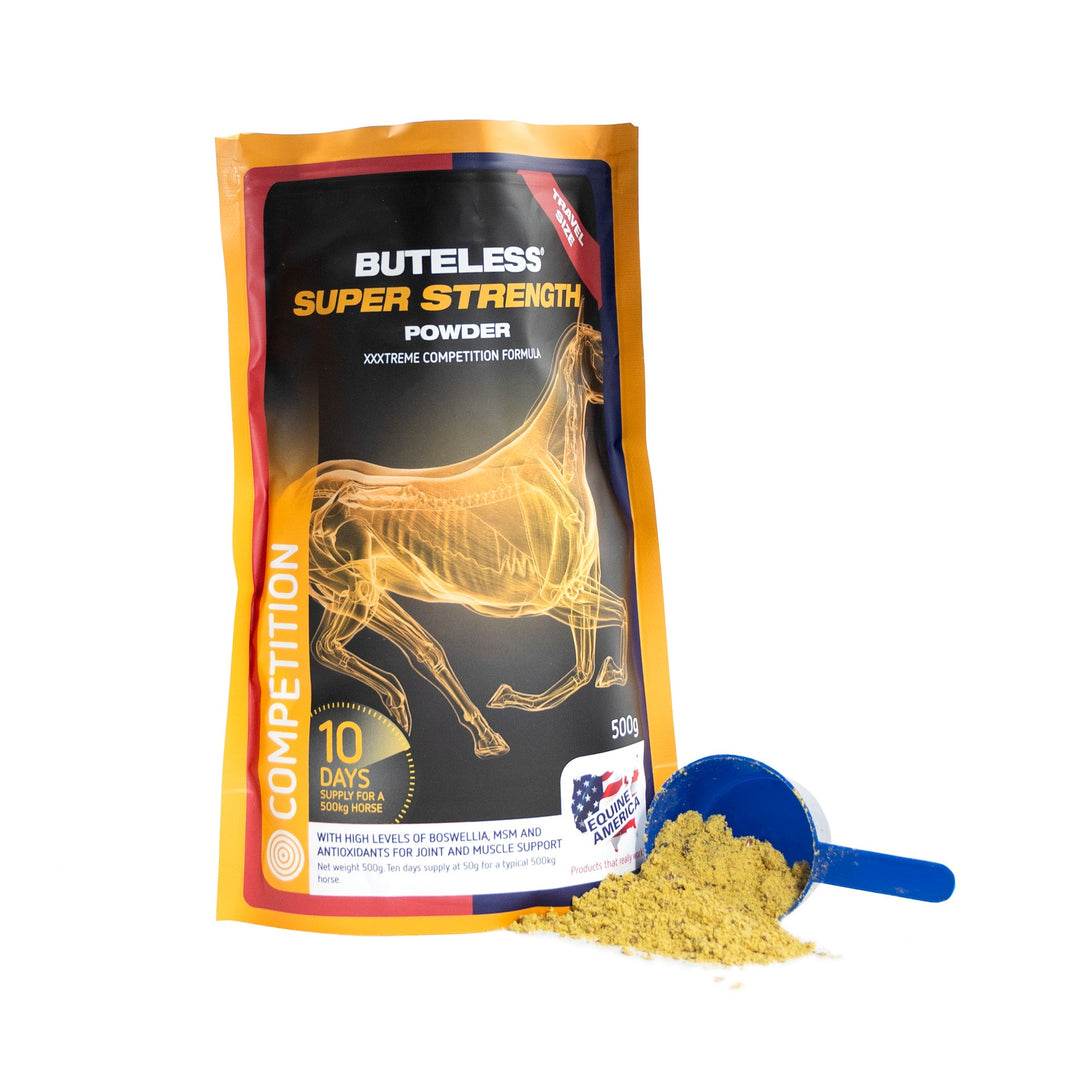 Equine America Buteless Super Strength Powder - N P Equestrian & Pet Supplies Ltd 
