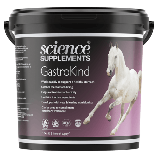 Science Supplements GastroKind - N P Equestrian & Pet Supplies Ltd 