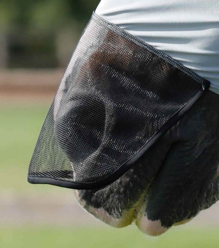 Premier Equine Comfort Tech Lycra Fly Mask Xtra - N P Equestrian & Pet Supplies Ltd 