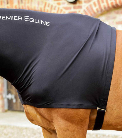 Premier Equine Stretch Lycra Hood - N P Equestrian & Pet Supplies Ltd 