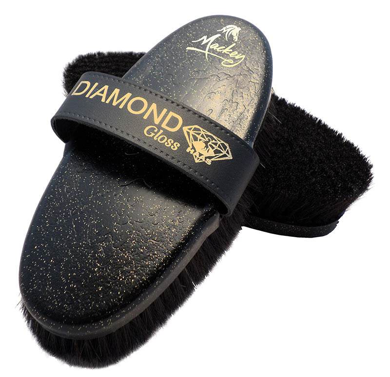 HAAS Diamond Gloss Brush - N P Equestrian & Pet Supplies Ltd 