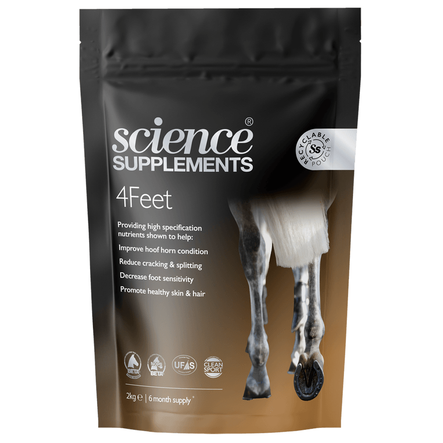 Science Supplements 4Feet - N P Equestrian & Pet Supplies Ltd 