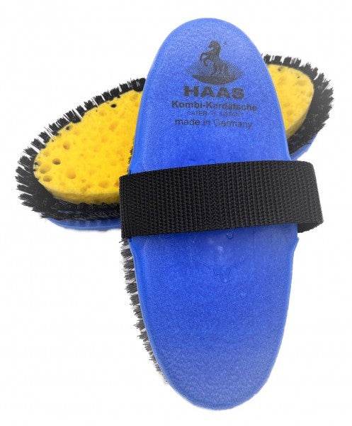 HAAS Combination Brush - N P Equestrian & Pet Supplies Ltd 