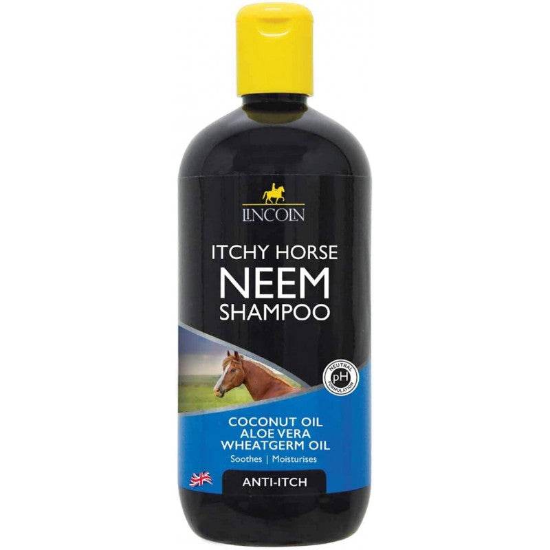 Lincoln Itchy Horse Neem Shampoo - N P Equestrian & Pet Supplies Ltd 