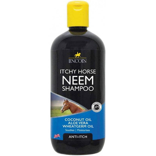 Lincoln Itchy Horse Neem Shampoo - N P Equestrian & Pet Supplies Ltd 