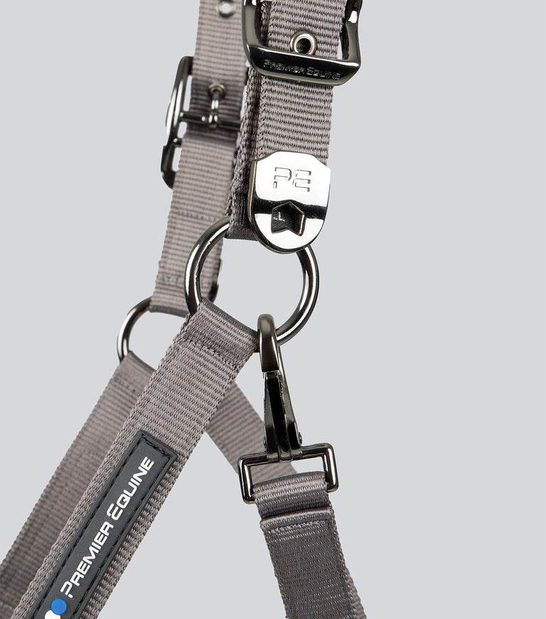 Premier Equine Corda Padded Head Collar with Lead Rope - N P Equestrian & Pet Supplies Ltd 