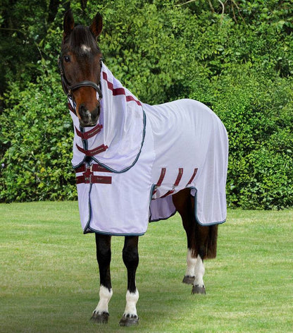 Premier Equine Bug Buster Fly Rug with Detachable Neck and Belly Flap - N P Equestrian & Pet Supplies Ltd 