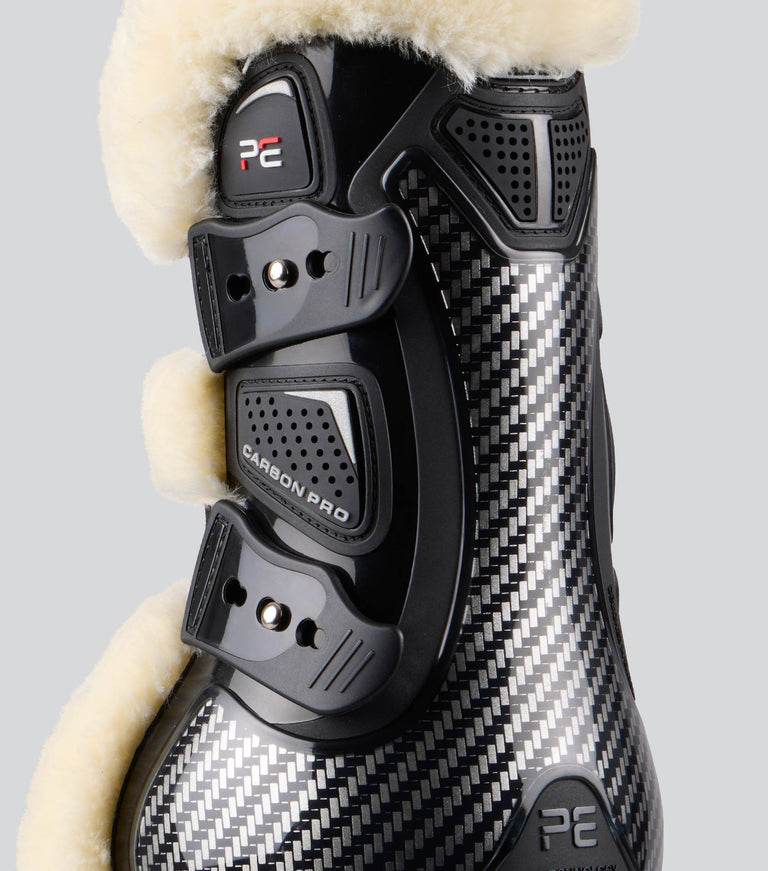 Premier Equine Carbon Pro Techno Wool Tendon Boots - N P Equestrian & Pet Supplies Ltd 