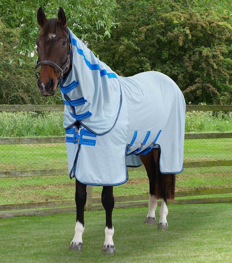 Premier Equine Bug Buster Fly Rug with Detachable Neck and Belly Flap - N P Equestrian & Pet Supplies Ltd 