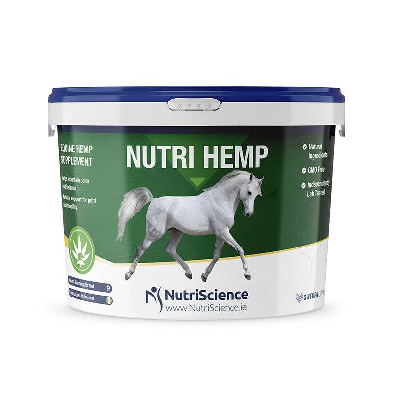 NutriScience Nutri Hemp - N P Equestrian & Pet Supplies Ltd 