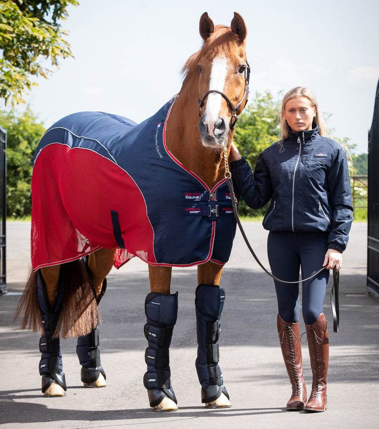 Premier Equine Sports Cooler Rug - N P Equestrian & Pet Supplies Ltd 