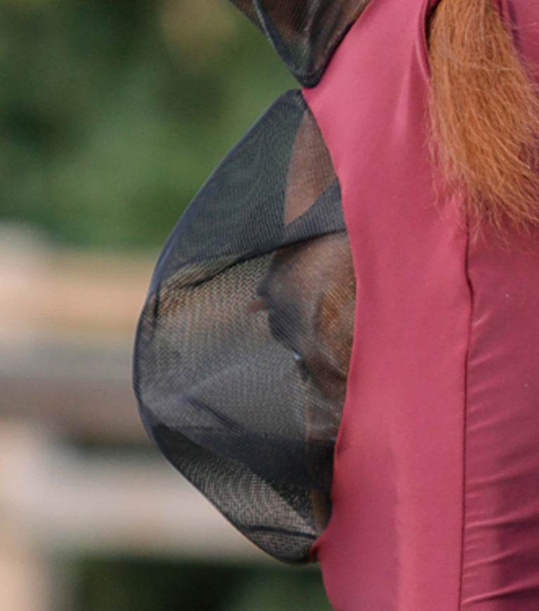 Premier Equine Comfort Tech Lycra Fly Mask - N P Equestrian & Pet Supplies Ltd 