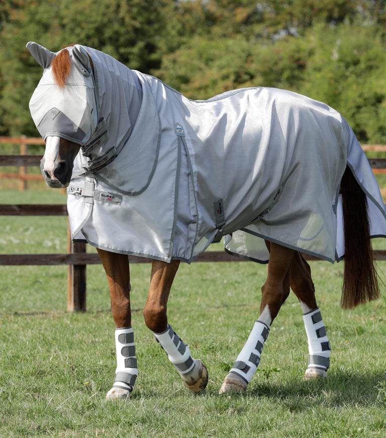 Premier Equine Super Lite Fly Rug with Surcingles - N P Equestrian & Pet Supplies Ltd 