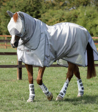 Premier Equine Super Lite Fly Rug with Surcingles - N P Equestrian & Pet Supplies Ltd 