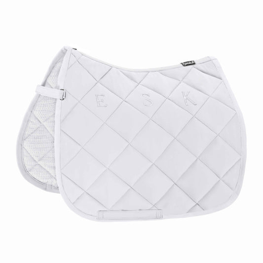 Eskadron PRO SOFT Saddle Cloth White
