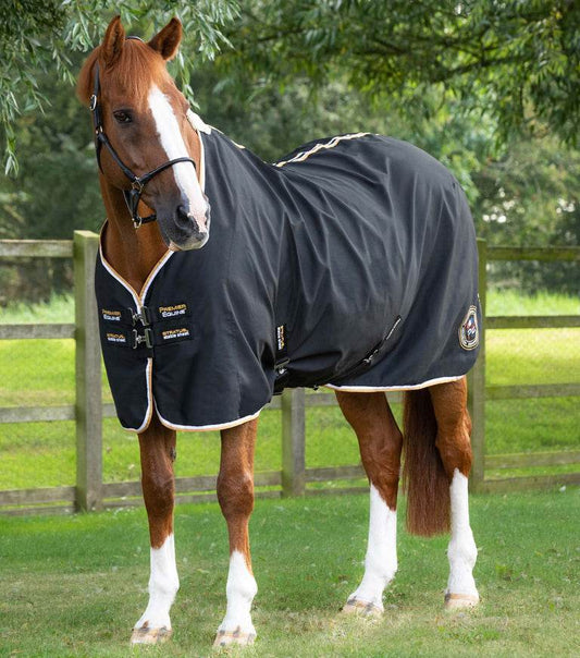 Premier Equine Stratus Horse Stable Sheet Black - N P Equestrian & Pet Supplies Ltd 