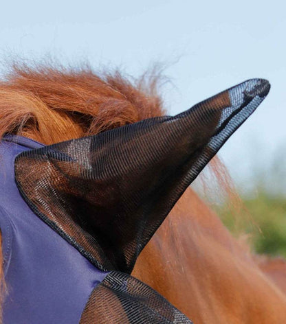 Premier Equine Comfort Tech Lycra Fly Mask - N P Equestrian & Pet Supplies Ltd 