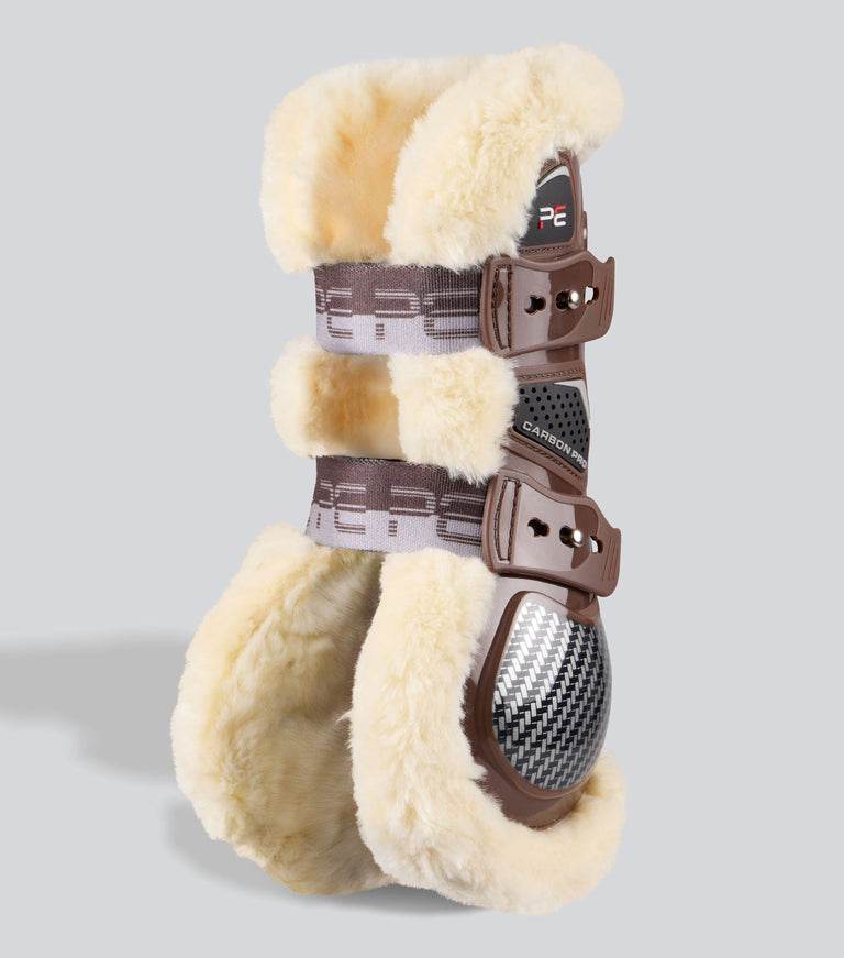Premier Equine Carbon Pro Techno Wool Tendon Boots - N P Equestrian & Pet Supplies Ltd 