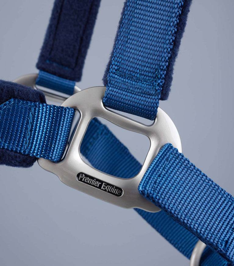 Premier Equine Fleece Padded Head Collar - N P Equestrian & Pet Supplies Ltd 