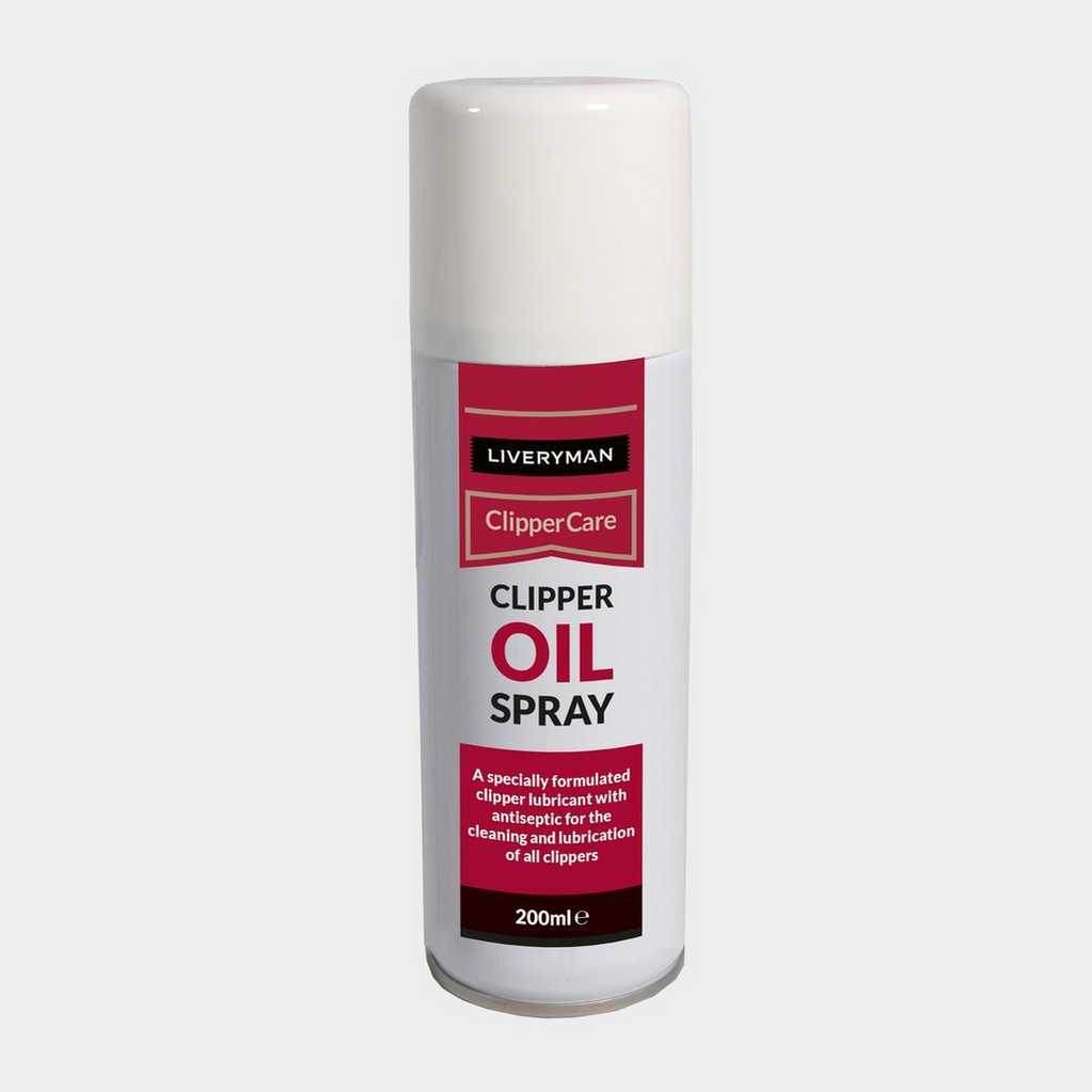 Liveryman Clipper Oil Spray Aerosol - N P Equestrian & Pet Supplies Ltd 