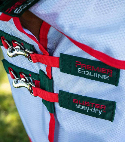 Premier Equine Buster Stay-Dry Super Lite Fly Rug with Surcingles - N P Equestrian & Pet Supplies Ltd 