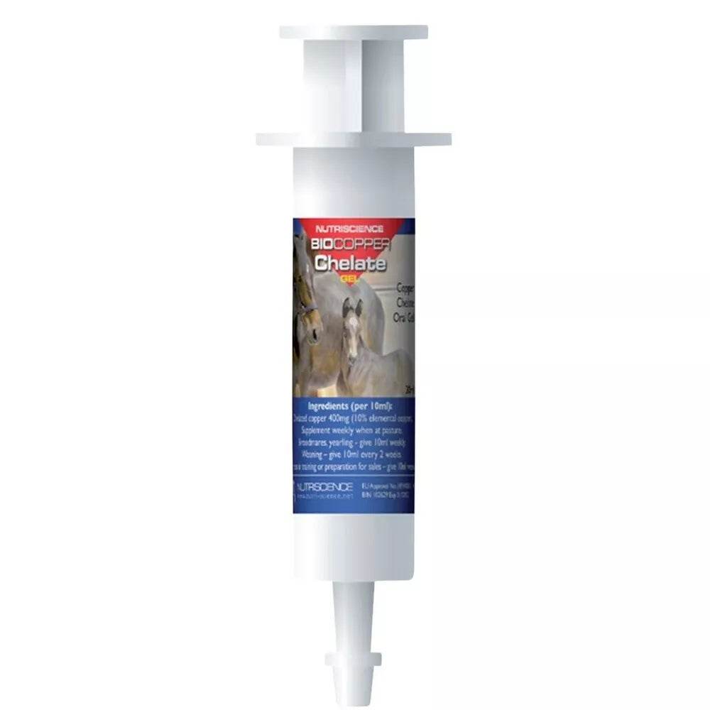 NutriScience Bio Copper Chelate - N P Equestrian & Pet Supplies Ltd 