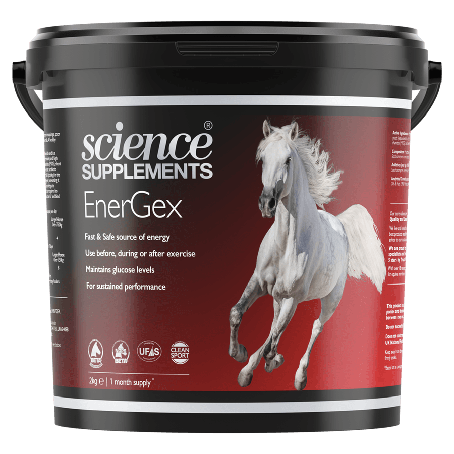 Science Supplements EnerGex - N P Equestrian & Pet Supplies Ltd 
