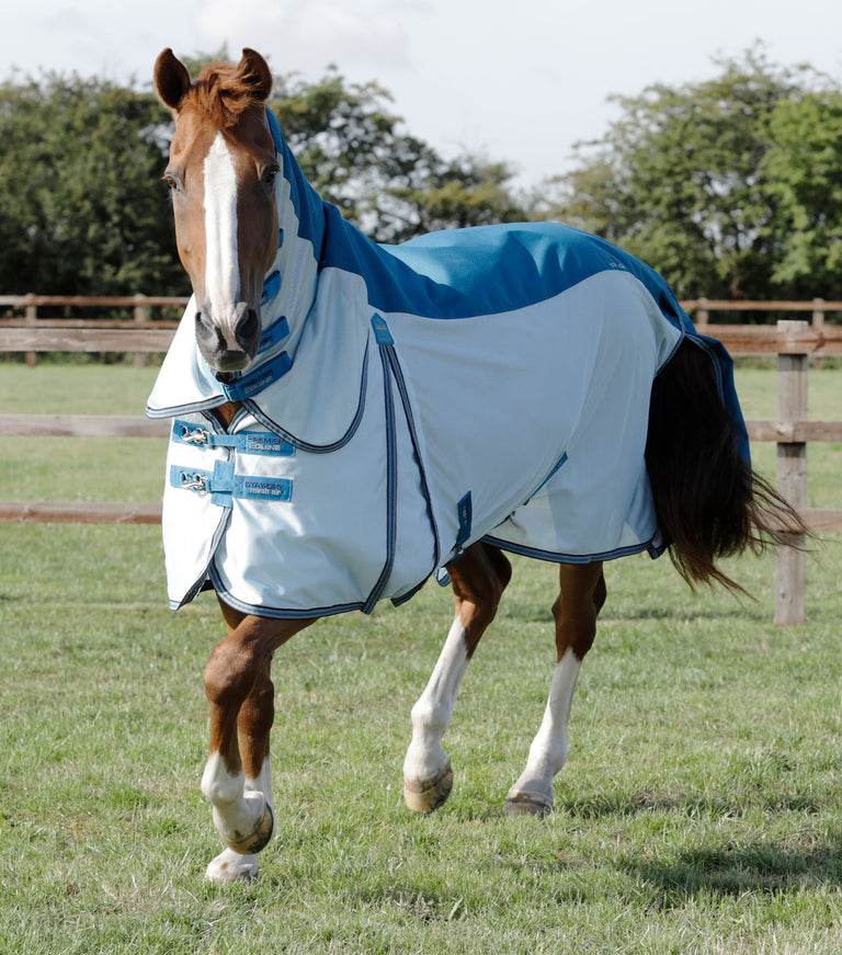 Premier Equine Stay-Dry Mesh Air Fly Rug with Surcingles - N P Equestrian & Pet Supplies Ltd 