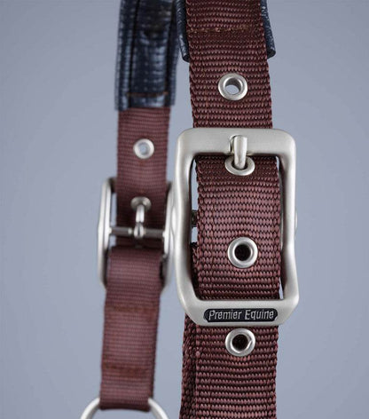 Premier Equine Plain Padded Horse Head Collar - N P Equestrian & Pet Supplies Ltd 