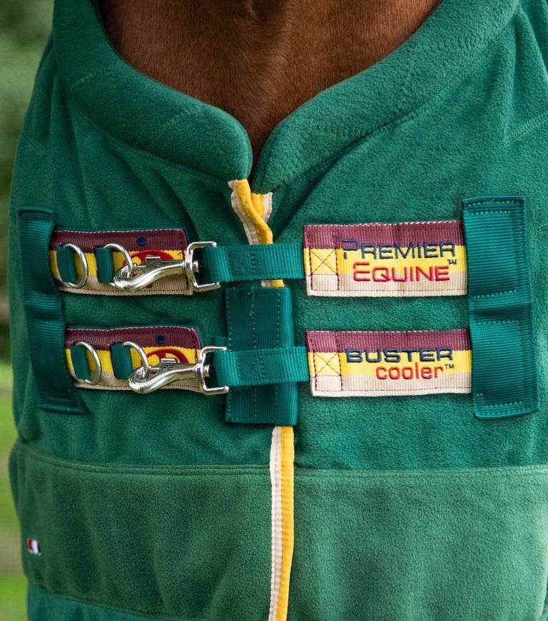 Premier Equine Buster Fleece Cooler Rug - Continental Edition - N P Equestrian & Pet Supplies Ltd 