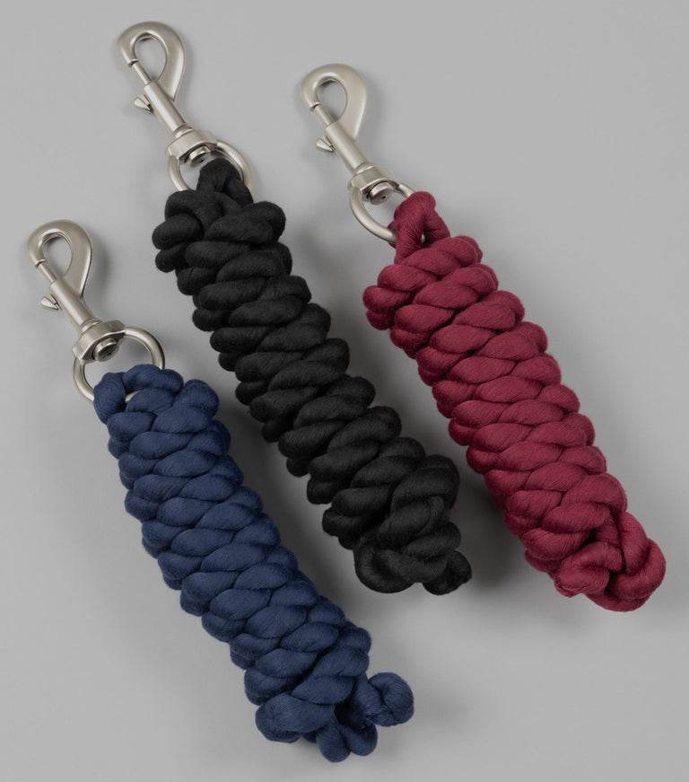 Premier Equine Polycotton Lead Rope - N P Equestrian & Pet Supplies Ltd 