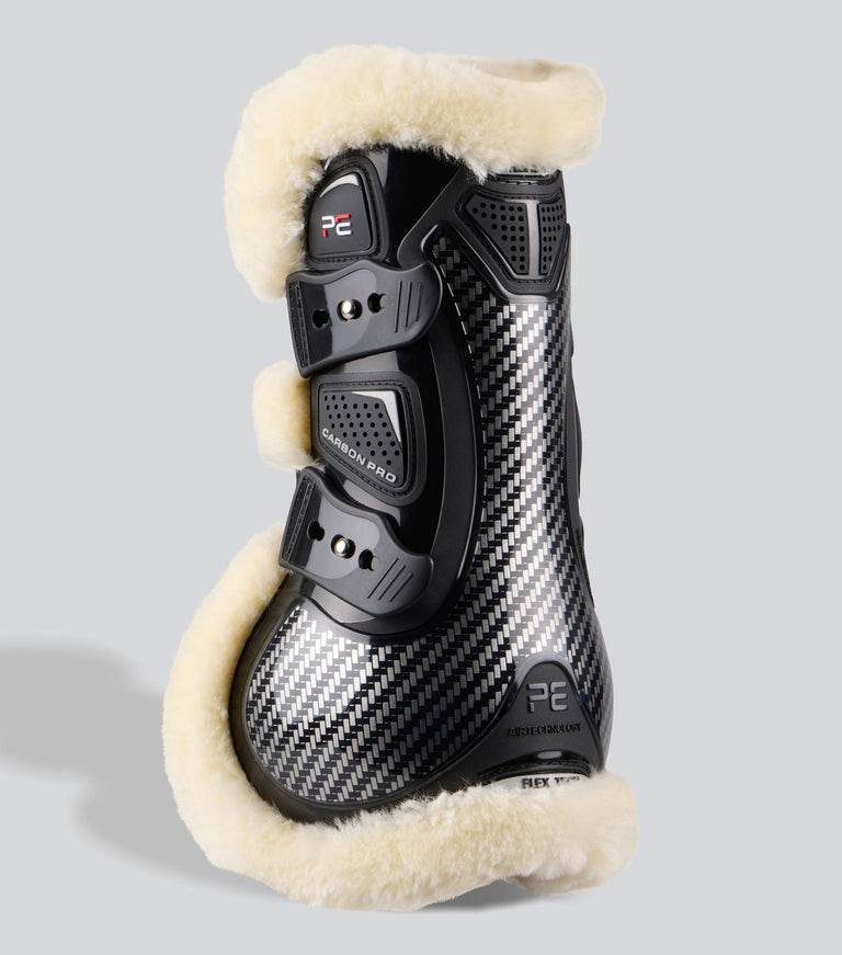 Premier Equine Carbon Pro Techno Wool Tendon Boots - N P Equestrian & Pet Supplies Ltd 