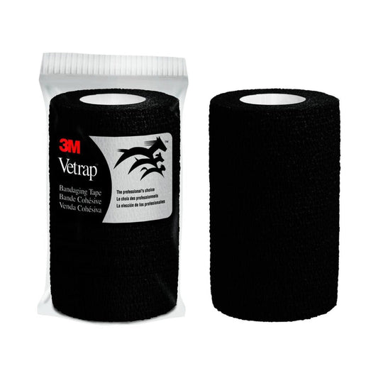 3M Vetrap™ Equine Cohesive Bandage, soft and strong vet tape for all your horse's bandaging needs.