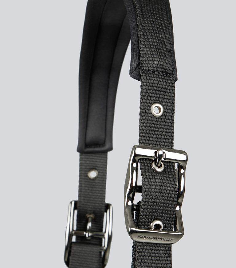 Premier Equine Corda Padded Head Collar with Lead Rope - N P Equestrian & Pet Supplies Ltd 